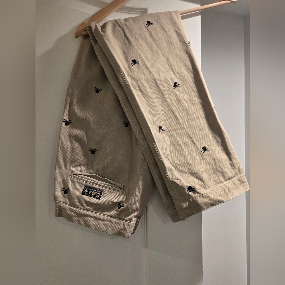 Rugby Ralph Lauren Skull Chinos 36